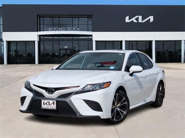 used 2019 Toyota Camry car, priced at $20,445
