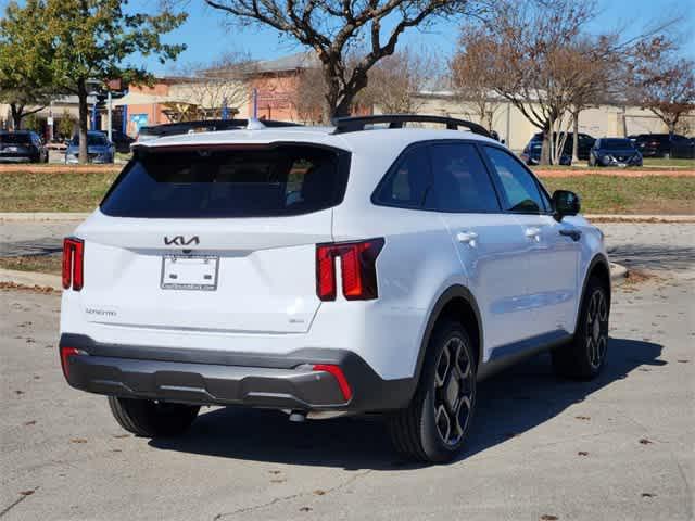 new 2025 Kia Sorento car, priced at $48,485