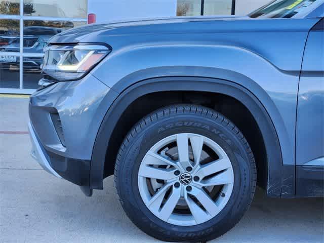 used 2021 Volkswagen Atlas car, priced at $20,687