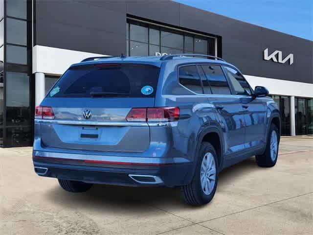 used 2021 Volkswagen Atlas car, priced at $20,687