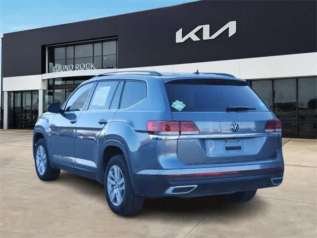 used 2021 Volkswagen Atlas car, priced at $20,687