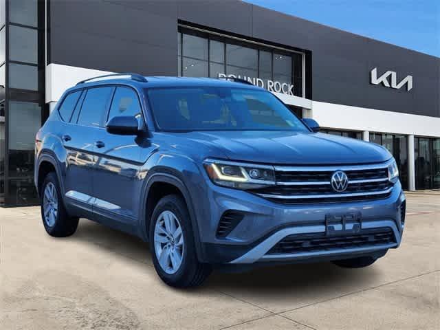 used 2021 Volkswagen Atlas car, priced at $20,687