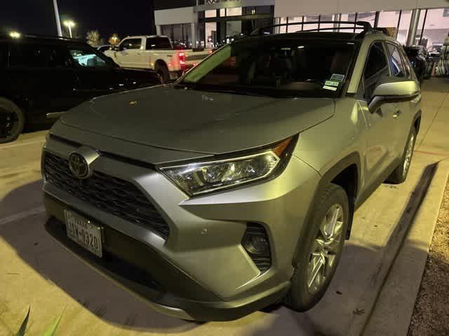 used 2019 Toyota RAV4 car, priced at $27,633