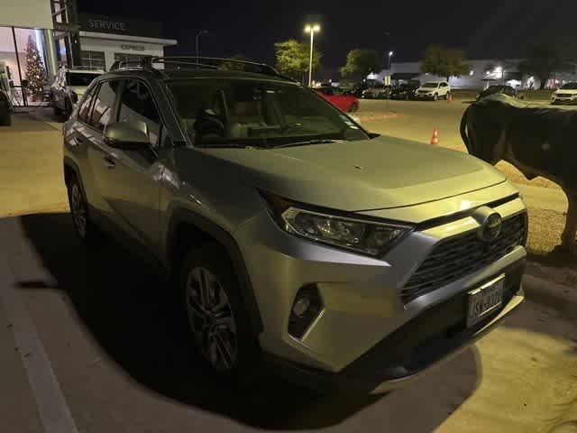 used 2019 Toyota RAV4 car, priced at $27,633