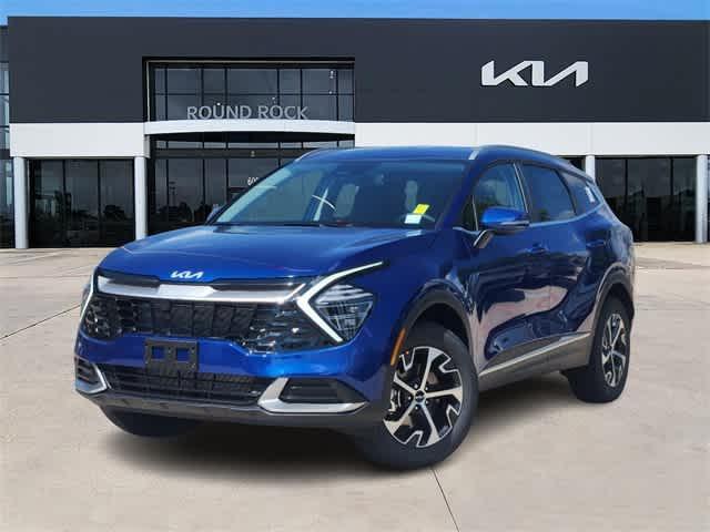 new 2025 Kia Sportage car, priced at $32,640