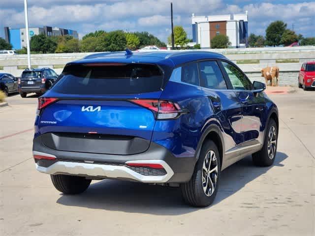 new 2025 Kia Sportage car, priced at $32,640