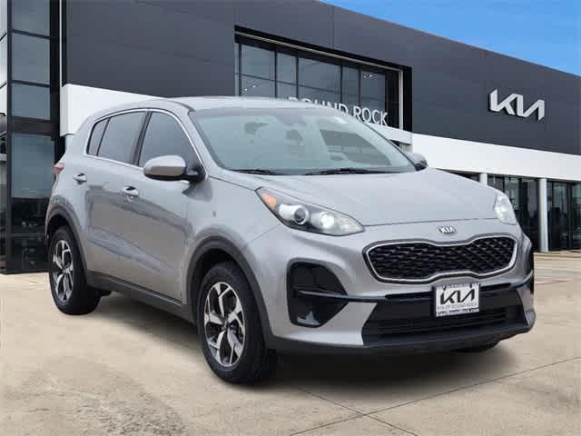 used 2020 Kia Sportage car, priced at $15,245