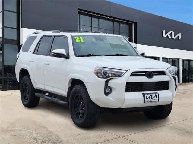 used 2021 Toyota 4Runner car, priced at $38,999