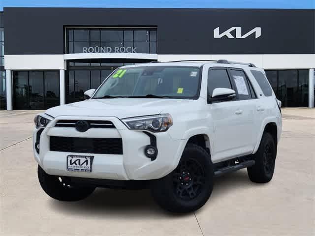 used 2021 Toyota 4Runner car, priced at $38,999