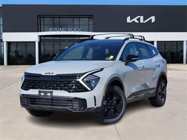 new 2025 Kia Sportage car, priced at $35,895