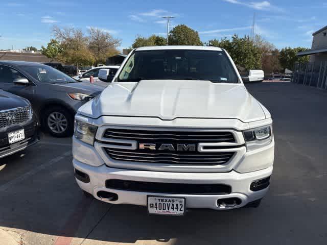 used 2021 Ram 1500 car, priced at $34,499