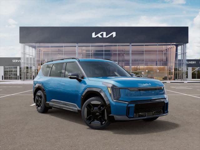 new 2025 Kia EV9 car, priced at $78,675