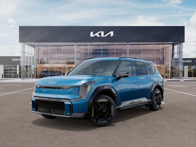 new 2025 Kia EV9 car, priced at $78,675