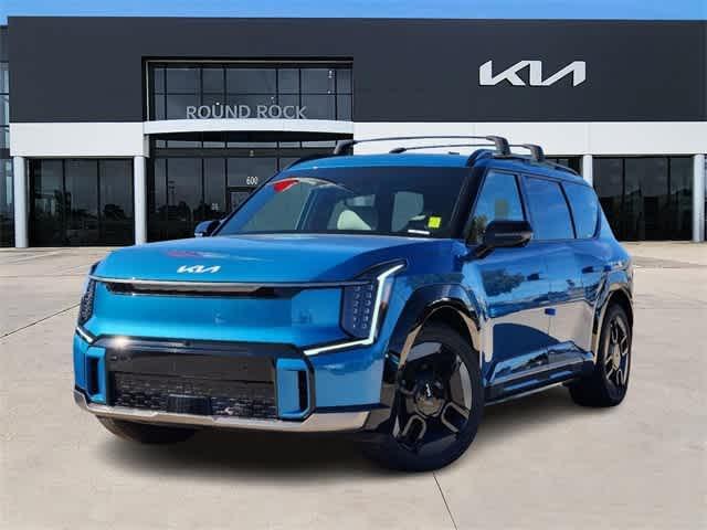 new 2025 Kia EV9 car, priced at $77,175