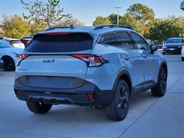 new 2025 Kia Sportage car, priced at $35,535