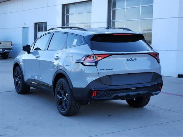 new 2025 Kia Sportage car, priced at $35,535