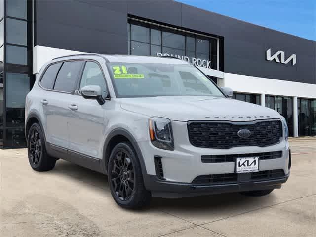 used 2021 Kia Telluride car, priced at $25,748