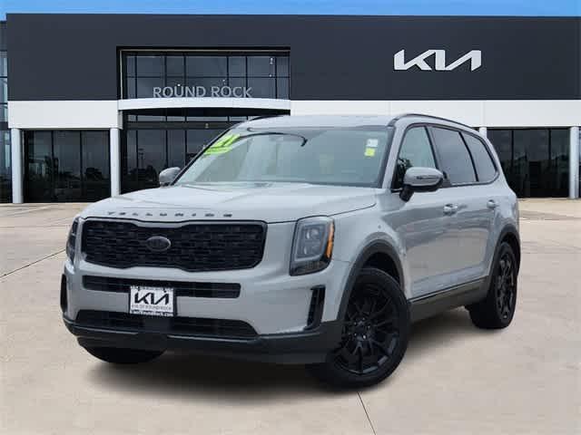 used 2021 Kia Telluride car, priced at $25,748