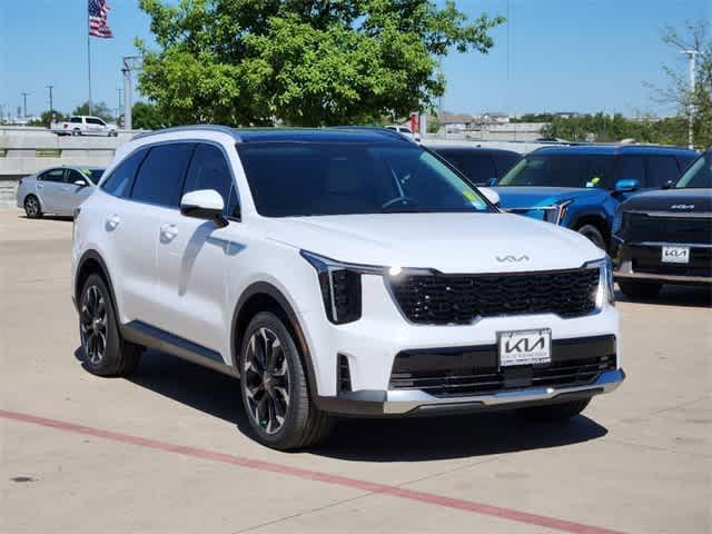 new 2025 Kia Sorento car, priced at $41,485