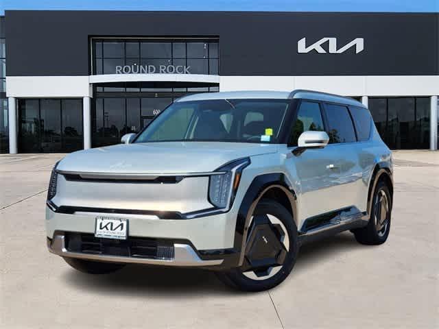 new 2024 Kia EV9 car, priced at $75,390