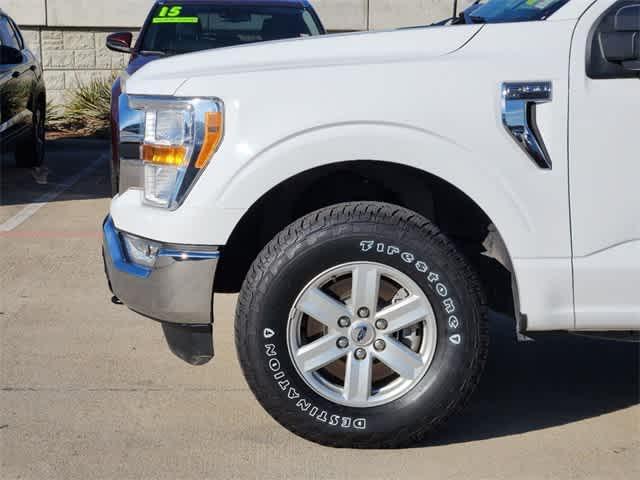 used 2021 Ford F-150 car, priced at $34,978