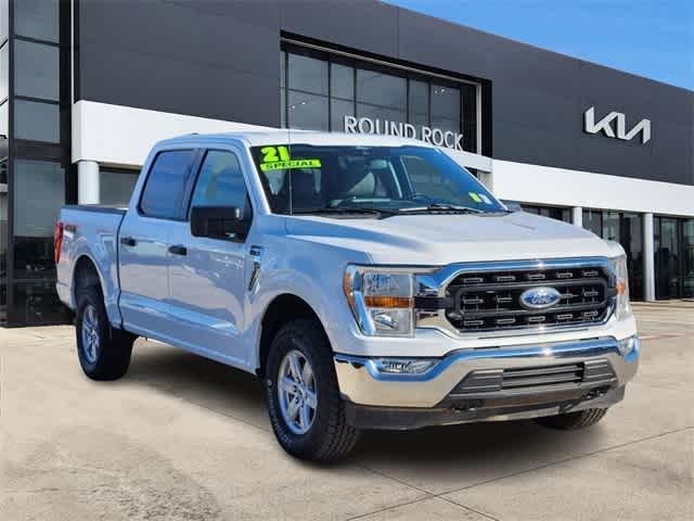 used 2021 Ford F-150 car, priced at $34,978