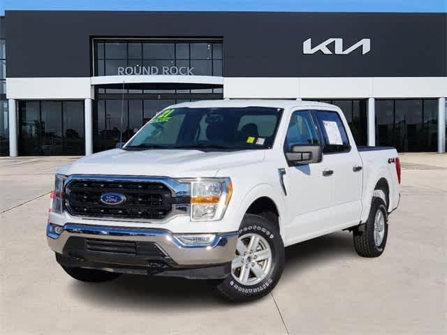 used 2021 Ford F-150 car, priced at $34,978