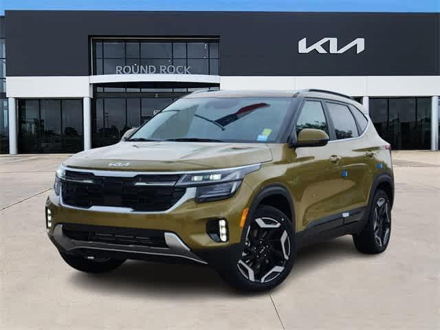 new 2024 Kia Seltos car, priced at $32,219