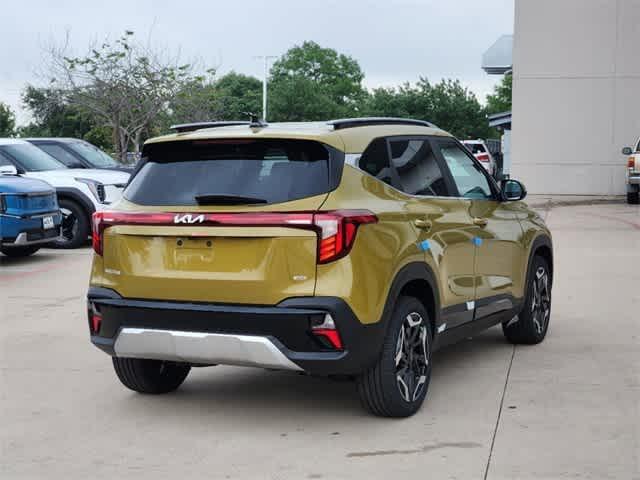 new 2024 Kia Seltos car, priced at $34,601