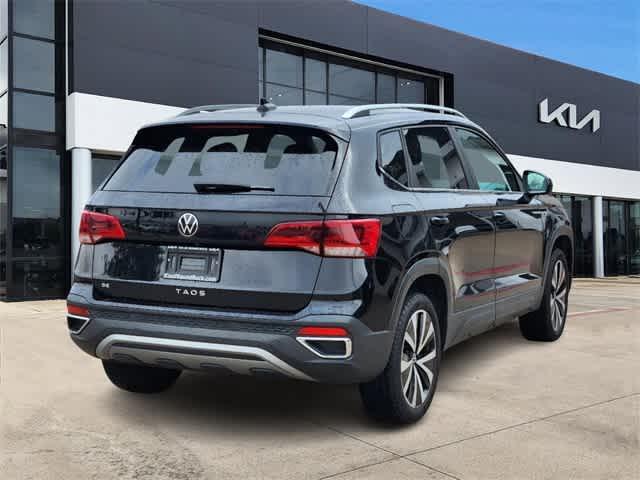 used 2022 Volkswagen Taos car, priced at $21,475