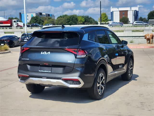 new 2025 Kia Sportage Hybrid car, priced at $35,835