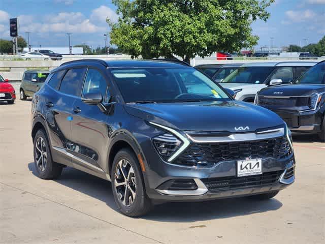 new 2025 Kia Sportage Hybrid car, priced at $35,835