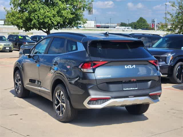 new 2025 Kia Sportage Hybrid car, priced at $35,835