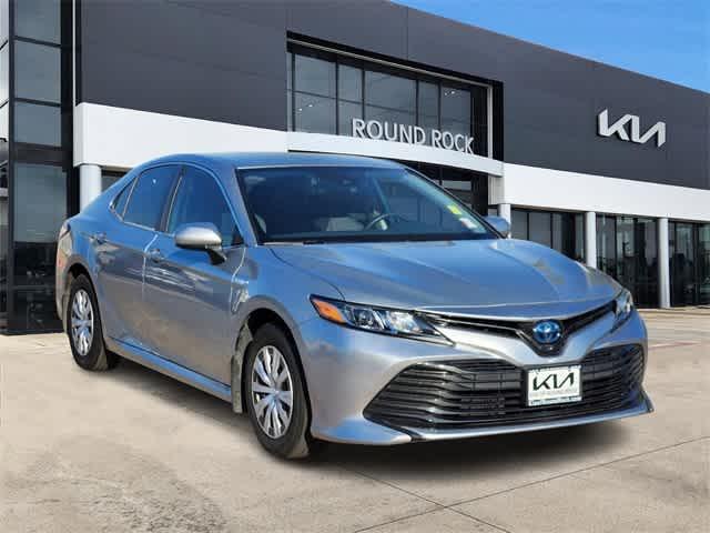 used 2020 Toyota Camry Hybrid car, priced at $22,999