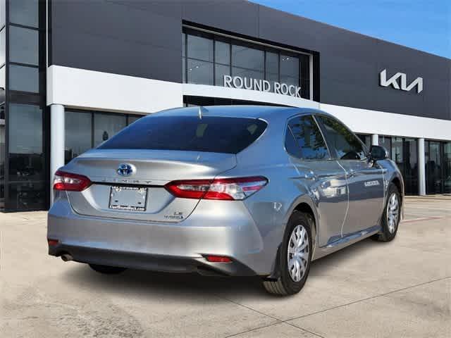 used 2020 Toyota Camry Hybrid car, priced at $22,999