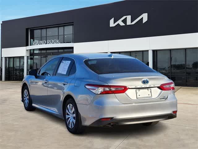 used 2020 Toyota Camry Hybrid car, priced at $22,999