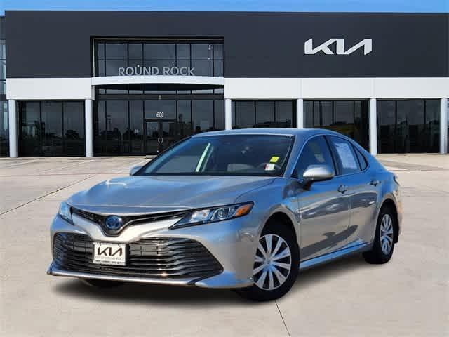 used 2020 Toyota Camry Hybrid car, priced at $22,999