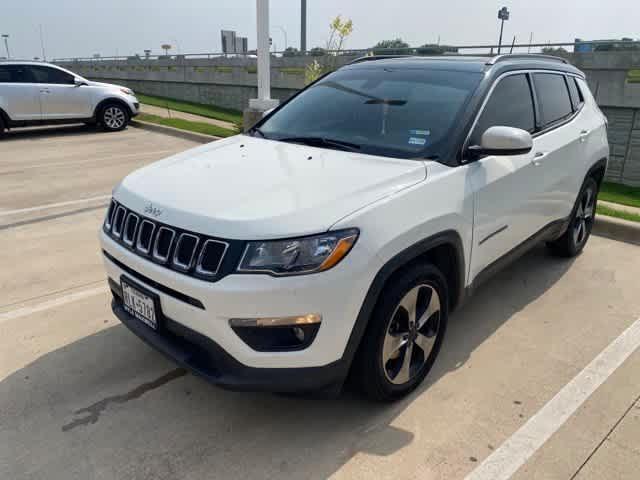 used 2018 Jeep Compass car, priced at $15,695