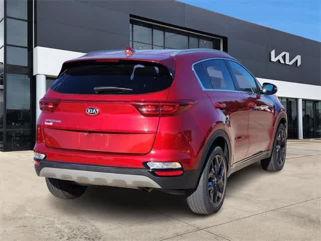 used 2021 Kia Sportage car, priced at $19,764