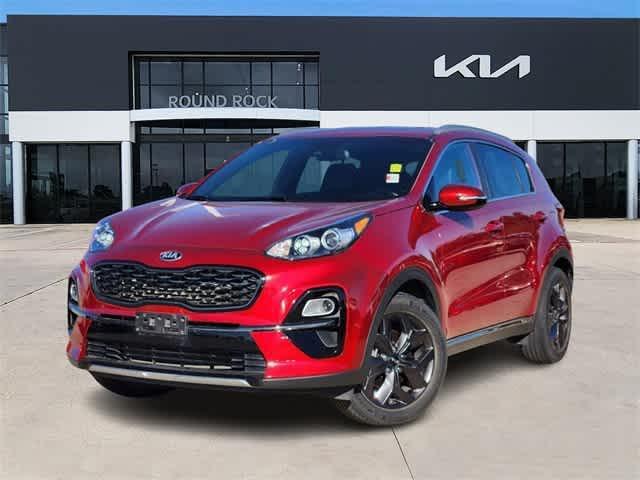 used 2021 Kia Sportage car, priced at $19,764