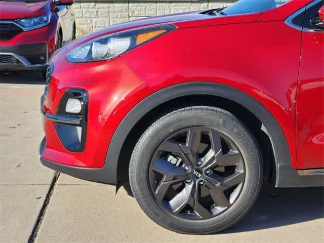 used 2021 Kia Sportage car, priced at $19,764