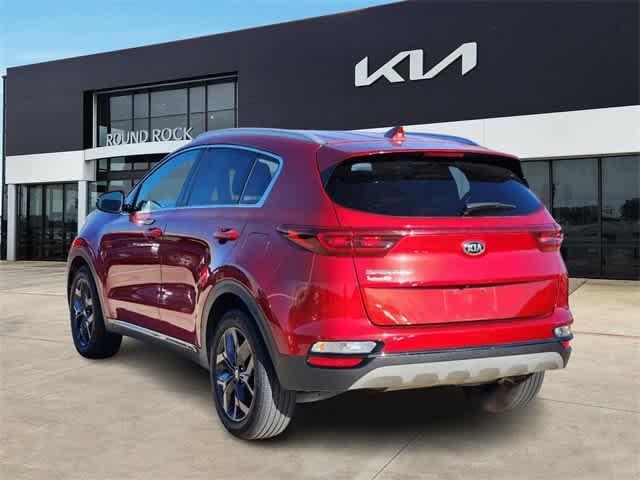 used 2021 Kia Sportage car, priced at $19,764