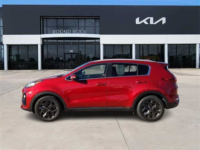 used 2021 Kia Sportage car, priced at $19,764