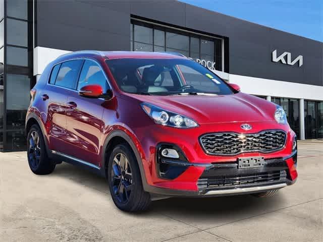 used 2021 Kia Sportage car, priced at $19,764