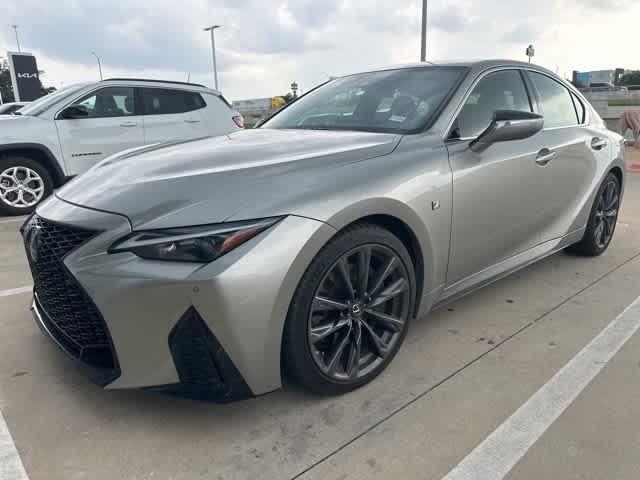 used 2021 Lexus IS 350 car, priced at $38,999