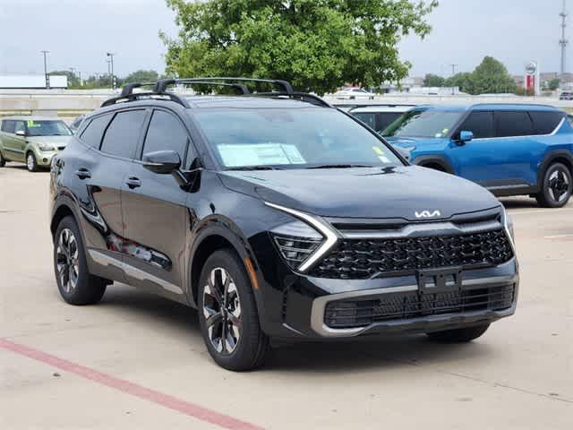 new 2024 Kia Sportage car, priced at $34,877