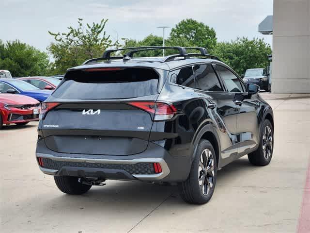 new 2024 Kia Sportage car, priced at $34,877