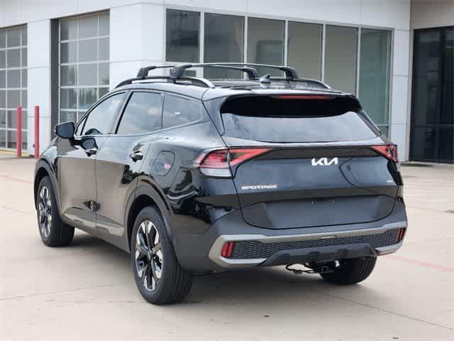 new 2024 Kia Sportage car, priced at $34,877