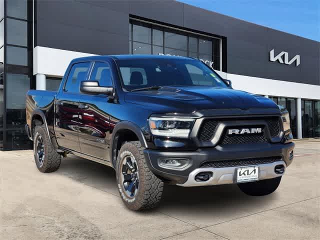 used 2023 Ram 1500 car, priced at $49,895