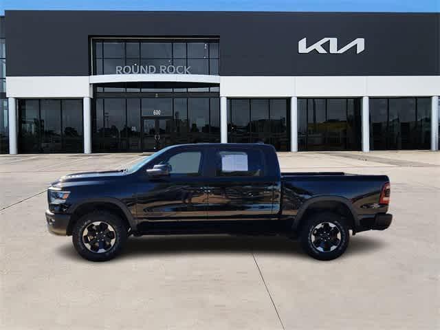 used 2023 Ram 1500 car, priced at $49,895